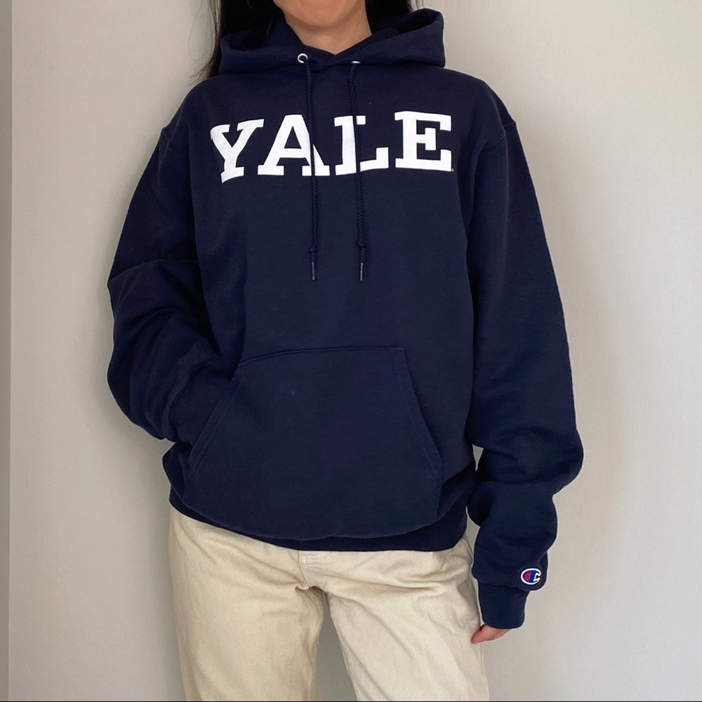 Vintage Champion Yale university hoodie